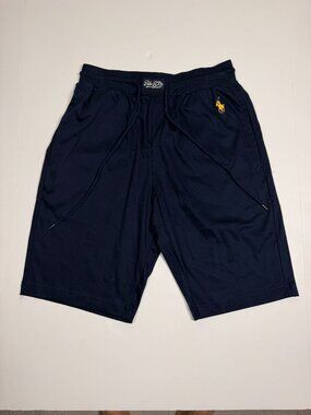 Polo Ralph Lauren Sleep Shorts Lounge Shorts - Small - Navy - Mercerized Cotton
